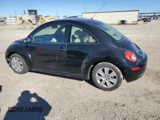 2009 Volkswagen New Beetle Coupe S with VIN 3VWPW31C39M510616, listed as a Copart auction lot 41460765 with 129,630 mi miles and Salvage Title. Bid and sale history available at carsss.com. Image 2.