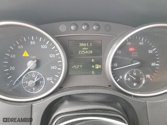 2006 Mercedes-Benz M-Class 5.0L with VIN 4JGBB75EX6A039712, listed as a Copart auction lot 49743115 with 225,428 mi miles and Clean Title. Bid and sale history available at carsss.com. Image 9.