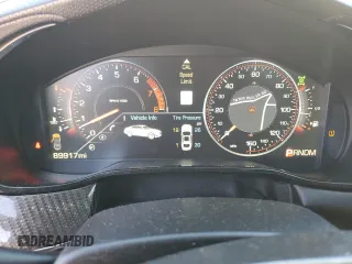 2014 Cadillac CTS Premium AWD с VIN 1G6AZ5S30E0145483, выставлен на аукционе Copart как лот 76355864 с пробегом 89 917 миль миль и Списание • Salvage title. История ставок и продаж доступна на DreamBid. Изображение 9.