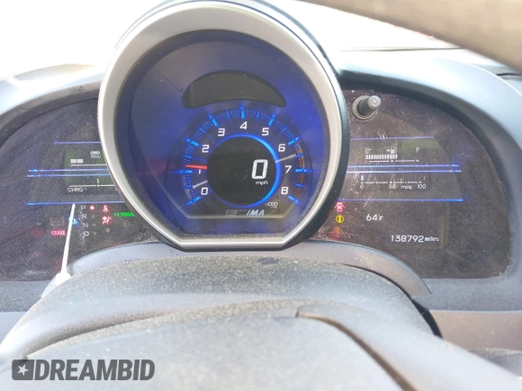 2011 Honda CR-Z with VIN JHMZF1D49BS008726, listed as a IAAI auction lot 42009305 with 138,792 mi miles and . Bid and sale history available at DreamBid. Image 7.