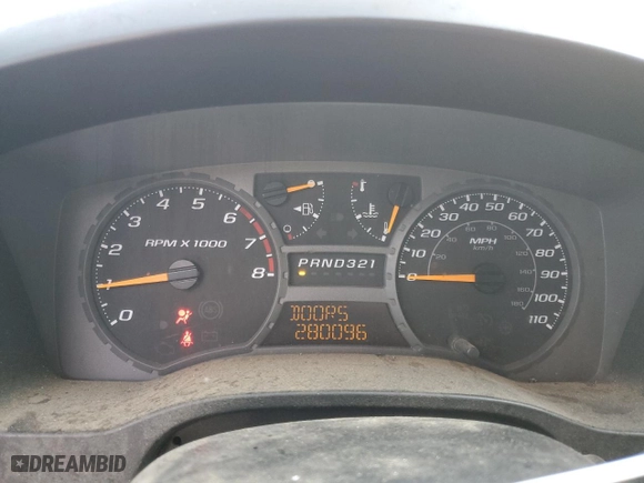 2005 Chevrolet Colorado LS Z71 with VIN 1GCDT196058219751, listed as a Copart auction lot 43018135 with 280,096 mi miles and Salvage Title. Bid and sale history available at carsss.com. Image 9.