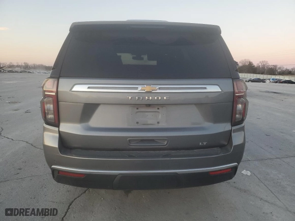 2022 Chevrolet Tahoe LT with VIN 1GNSCNKD5NR108962, listed as a Copart auction lot 89352175 with 94,106 mi miles and Salvage Title. Bid and sale history available at carsss.com. Image 6.