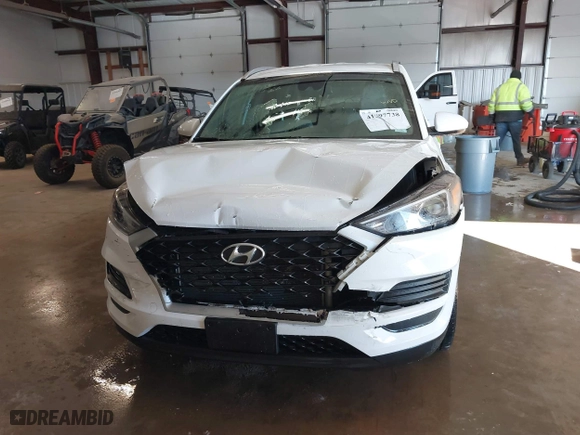2019 Hyundai Tucson Value with VIN KM8J33A46KU066106, listed as a IAAI auction lot 41397738 with 41,717 mi miles. Bid and sale history available at carsss.com. Image 13.