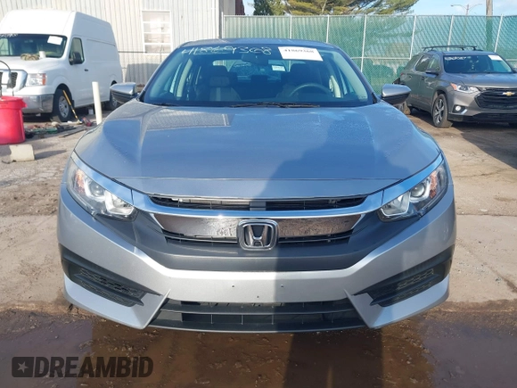 2017 Honda Civic Sedan LX with VIN 19XFC2F50HE037195, listed as a IAAI auction lot 41869368 with 50,538 mi miles. Bid and sale history available at carsss.com. Image 12.