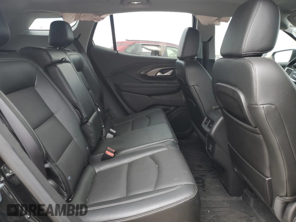 2024 GMC Terrain SLT with VIN 3GKALVEG1RL379965, listed as a Copart auction lot 58389365 with 10,555 mi miles and Salvage title. Bid and sale history available at DreamBid. Image 10.