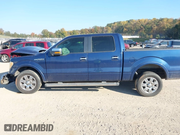 2010 Ford F-150 XL with VIN 1FTFW1CV9AFD15819, listed as a IAAI auction lot 40636417 with 1 mi miles. Bid and sale history available at carsss.com. Image 14.