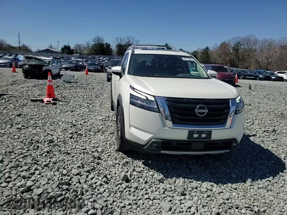 2022 Nissan Pathfinder SL with VIN 5N1DR3CD7NC207218, listed as a Copart auction lot 49772995 with 79,421 mi miles and Salvage title. Bid and sale history available at DreamBid. Image 12.