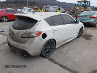 2013 Mazda 3 Mazdaspeed3 Touring with VIN JM1BL1L44D1831764, listed as a IAAI auction lot 41453705 with 109,506 mi miles and . Bid and sale history available at DreamBid. Image 4.