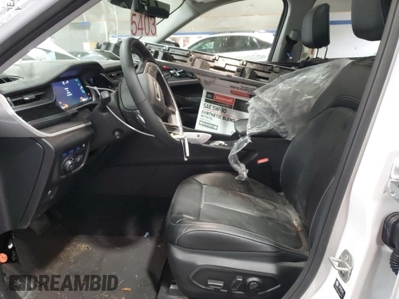 2023 Jeep Grand Cherokee 30th Anniversary с VIN 1C4RJYB64P8905342, выставлен на аукционе Copart как лот 89080545 с пробегом 9 259 миль миль и Списание • Salvage title. История ставок и продаж доступна на DreamBid. Изображение 7.