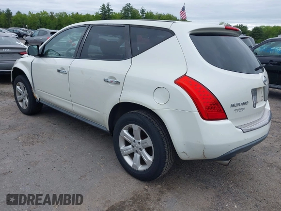 2006 Nissan Murano SL z VIN JN8AZ08W16W530815, wystawiony jako IAAI lot #42275429 z przebiegiem 134 000 mil mil oraz . Historia ofert i sprzedaży dostępna na DreamBid. Obrazek 3.