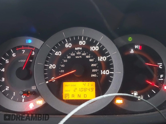 2006 Toyota RAV4 Limited with VIN JTMZK31V665000741, listed as a IAAI auction lot 41188075 with 210,849 mi miles and . Bid and sale history available at DreamBid. Image 7.