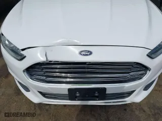 2015 Ford Fusion SE with VIN 3FA6P0HD7FR217461, listed as a IAAI auction lot 41796017 with NaN miles. Bid and sale history available at carsss.com. Image 6.