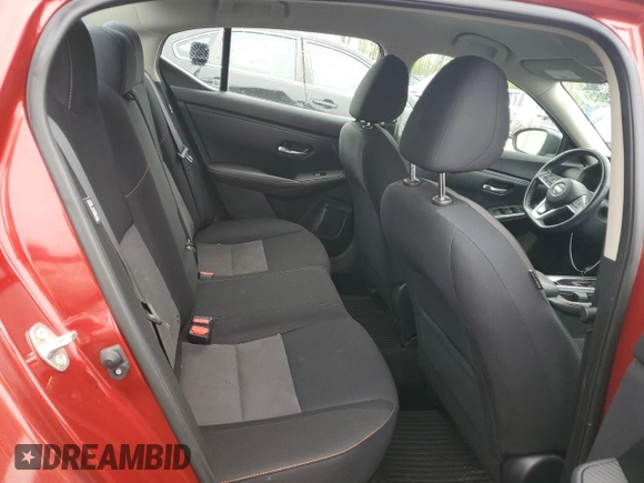 2021 Nissan Sentra SR with VIN 3N1AB8DV2MY211962, listed as a Copart auction lot 55262985 with 38,957 mi miles and Salvage Title. Bid and sale history available at DreamBid. Image 10.