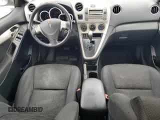 2009 Pontiac Vibe 1SB with VIN 5Y2SP67069Z422604, listed as a Copart auction lot 67141255 with 233,243 mi miles and Clean title. Bid and sale history available at DreamBid. Image 8.