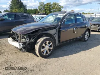2010 Infiniti EX Journey with VIN JN1AJ0HR0AM753738, listed as a Copart auction lot 74167364 with 164,897 mi miles and Salvage Title. Bid and sale history available at DreamBid. Image 1.