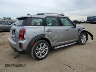 2024 MINI Countryman Cooper S with VIN WMZ53BR04R3R54287, listed as a Copart auction lot 76896354 with 14,240 mi miles and Salvage Title. Bid and sale history available at carsss.com. Image 3.