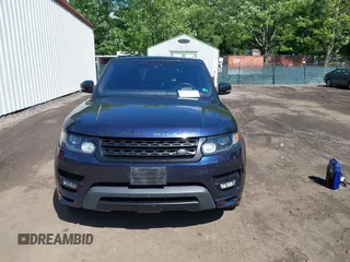 2017 Land Rover Range Rover Sport Autobiography z VIN SALWV2FE4HA155191, wystawiony jako IAAI lot #42329524 z przebiegiem 126 120 mil mil oraz . Historia ofert i sprzedaży dostępna na DreamBid. Obrazek 13.