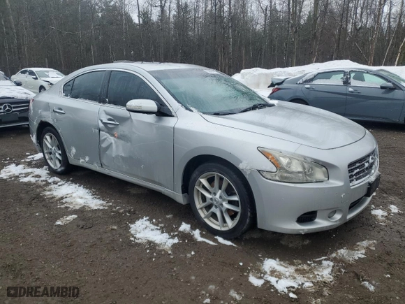 2011 Nissan Maxima 3.5 SV with VIN 1N4AA5AP2BC802079, listed as a Copart auction lot 52694415 with 191,803 mi miles and Clean Title. Bid and sale history available at carsss.com. Image 4.
