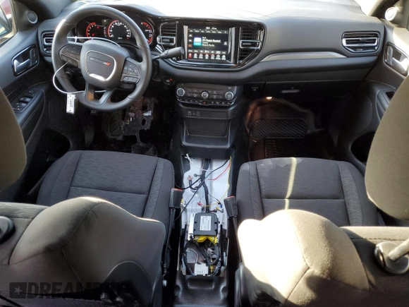 2024 Dodge Durango Special Service with VIN 1C4RDJFG5RC249637, listed as a Copart auction lot 49053505 with 835 mi miles and Salvage title. Bid and sale history available at DreamBid. Image 8.