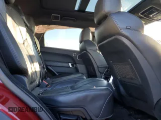 2016 Land Rover Range Rover Sport Dynamic with VIN SALWR2EFXGA103495, listed as a Copart auction lot 45791325 with 96,064 mi miles and Non Repairable. Bid and sale history available at DreamBid. Image 11.