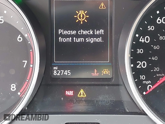 2019 Volkswagen Tiguan S with VIN 3VV1B7AX9KM110873, listed as a IAAI auction lot 42010931 with 82,745 mi miles and . Bid and sale history available at DreamBid. Image 15.