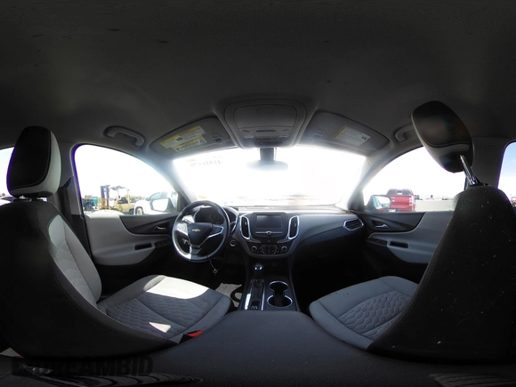2018 Chevrolet Equinox LT with VIN 2GNAXJEV8J6318815, listed as a IAAI auction lot 41916678 with 64,174 mi miles and . Bid and sale history available at carsss.com. Image 18.