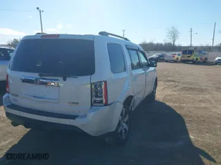 2013 Honda Pilot Touring with VIN 5FNYF4H93DB027664, listed as a IAAI auction lot 41587631 with 1 mi miles. Bid and sale history available at carsss.com. Image 4.
