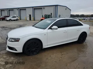 2012 Audi A4 Premium Plus with VIN WAUFFAFL0CA120585, listed as a Copart auction lot 76918853 with 149,838 mi miles and Clean title. Bid and sale history available at DreamBid. Image 1.