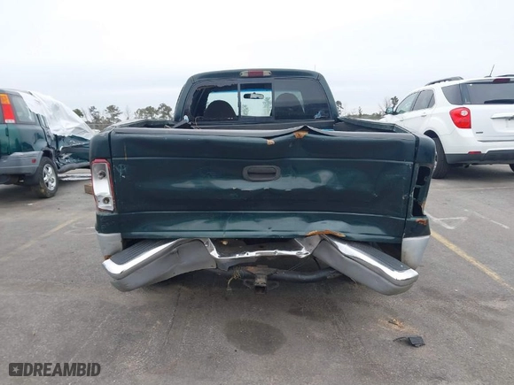 1998 Dodge Dakota SLT with VIN 1B7GL22X1WS615049, listed as a IAAI auction lot 41369967 with 259,598 mi miles. Bid and sale history available at carsss.com. Image 16.