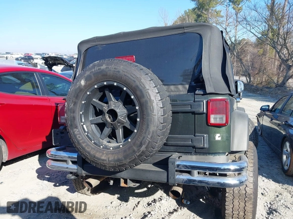 2010 Jeep Wrangler Sport with VIN 1J4AA2D16AL212492, listed as a IAAI auction lot 41656955 with 225,718 mi miles and . Bid and sale history available at carsss.com. Image 15.