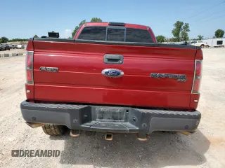 2014 Ford F-150 SVT Raptor with VIN 1FTFW1R60EFA69717, listed as a Copart auction lot 67408424 with 184,866 mi miles and Salvage Title. Bid and sale history available at carsss.com. Image 6.