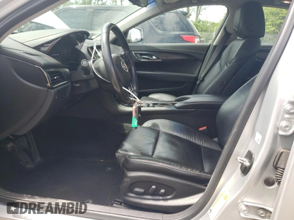 2013 Cadillac ATS with VIN 1G6AG5RX2D0168003, listed as a Copart auction lot 56224465 with 92,271 mi miles and Salvage title. Bid and sale history available at DreamBid. Image 7.