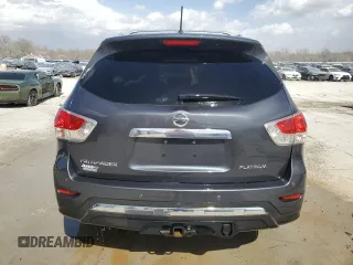 2013 Nissan Pathfinder SL with VIN 5N1AR2MN7DC683777, listed as a Copart auction lot 49413415 with 177,793 mi miles and Salvage Title. Bid and sale history available at DreamBid. Image 6.