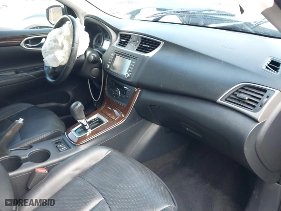 2015 Nissan Sentra S with VIN 3N1AB7APXFY216474, listed as a IAAI auction lot 41293511 with 73,767 mi miles. Bid and sale history available at carsss.com. Image 5.