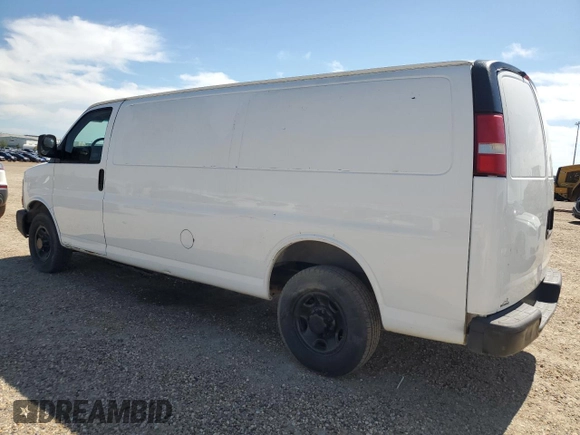 2007 Chevrolet Express Cargo with VIN 1GCGG29U571145289, listed as a Copart auction lot 63763715 with 383,234 mi miles and Clean title. Bid and sale history available at DreamBid. Image 2.