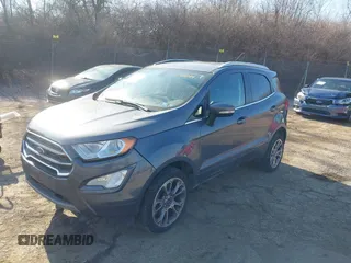 2018 Ford EcoSport Titanium z VIN MAJ6P1WL0JC172094, wystawiony jako IAAI lot #41640624 z przebiegiem 73 137 mil mil oraz . Historia ofert i sprzedaży dostępna na DreamBid. Obrazek 17.