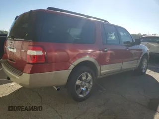 2008 Ford Expedition EL Eddie Bauer with VIN 1FMFK17578LA47897, listed as a Copart auction lot 77125074 with 219,425 mi miles and Salvage Title. Bid and sale history available at carsss.com. Image 3.