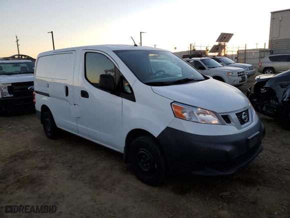 2014 Nissan NV200 SV with VIN 3N6CM0KN0EK701886, listed as a Copart auction lot 88085535 with 93,164 mi miles and Salvage Title. Bid and sale history available at carsss.com. Image 4.