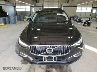 2021 Volvo XC60 Inscription with VIN YV4102RL7M1860861, listed as a Copart auction lot 43259385 with 40,047 mi miles and Salvage Title. Bid and sale history available at carsss.com. Image 5.