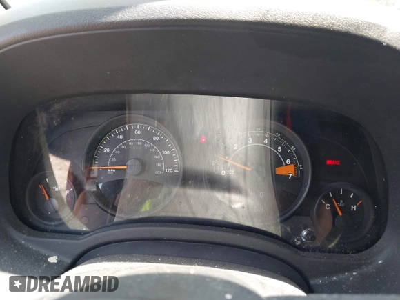2017 Jeep Compass Sport z VIN 1C4NJCBA2HD132188, wystawiony jako IAAI lot #42569521 z przebiegiem 106 668 mil mil oraz . Historia ofert i sprzedaży dostępna na DreamBid. Obrazek 7.
