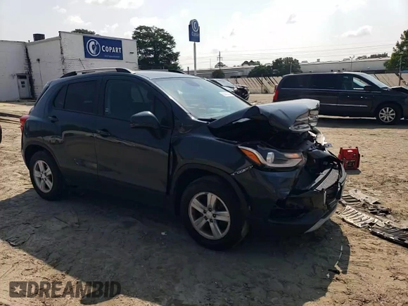 2022 Chevrolet Trax LT with VIN KL7CJPSM2NB512760, listed as a Copart auction lot 60433355 with 165,387 mi miles and Salvage title. Bid and sale history available at DreamBid. Image 14.