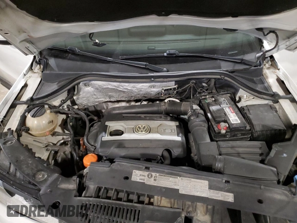 2012 Volkswagen Tiguan SE with VIN WVGAV7AX8CW533592, listed as a Copart auction lot 43246395 with 149,928 mi miles and Salvage Title. Bid and sale history available at DreamBid. Image 14.