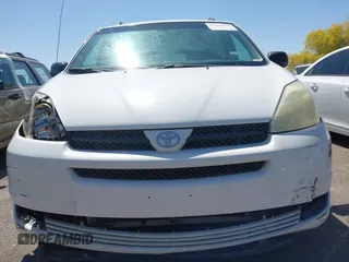 2005 Toyota Sienna CE with VIN 5TDZA23C95S364802, listed as a IAAI auction lot 42164931 with 201,737 mi miles and . Bid and sale history available at DreamBid. Image 12.