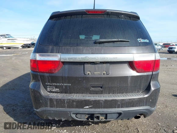 2013 Dodge Durango SXT with VIN 1C4RDJAG3DC512367, listed as a IAAI auction lot 41721437 with 176,092 mi miles. Bid and sale history available at carsss.com. Image 17.