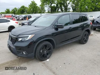 2019 Honda Passport Sport с VIN 5FNYF8H26KB007514, выставлен на аукционе Copart как лот 58086245 с пробегом 44 489 миль миль и Чистый • Clean title. История ставок и продаж доступна на DreamBid. Изображение 1.