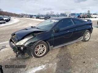 2004 Toyota Celica GT with VIN JTDDR32T040167383, listed as a Copart auction lot 41632865 with 161,974 mi miles and Clean Title. Bid and sale history available at carsss.com. Image 1.