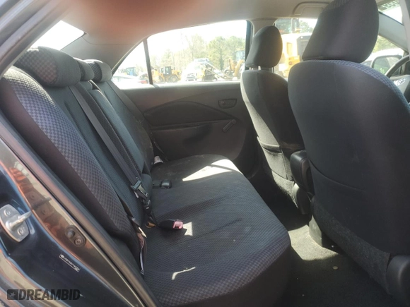 2007 Toyota Yaris with VIN JTDBT903X71067336, listed as a Copart auction lot 50500595 with 196,914 mi miles and Salvage Title. Bid and sale history available at carsss.com. Image 10.
