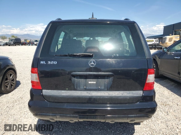 2002 Mercedes-Benz M 320/430/500 с VIN 4JGAB54E12A323838, выставлен на аукционе Copart как лот 59057205 с пробегом 141 574 миль миль и Чистый • Clean title. История ставок и продаж доступна на DreamBid. Изображение 6.