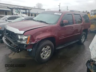 2008 Chevrolet Tahoe 1LT with VIN 1GNFK13058J122534, listed as a Copart auction lot 51163365 with 214,900 mi miles and Salvage title. Bid and sale history available at DreamBid. Image 1.