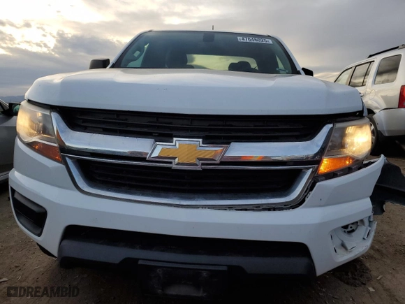 2018 Chevrolet Colorado 4WD Work Truck with VIN 1GCHTBEA9J1306908, listed as a Copart auction lot 47646025 with 137,330 mi miles and Salvage Title. Bid and sale history available at carsss.com. Image 5.